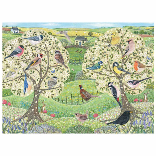 Puzzle de 1000 piezas con montaje de perros