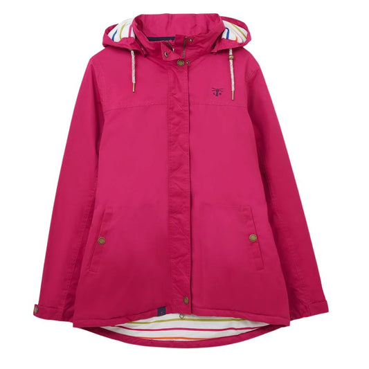Lighthouse Clothing Eva Coat - Claret