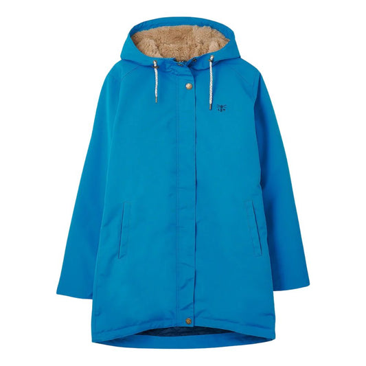Lighthouse Clothing Scarlet Ladies Coat - Teal