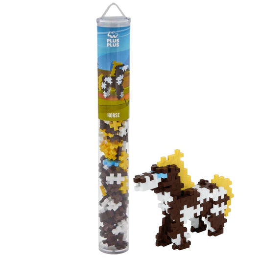 Plus Plus Horse Tube