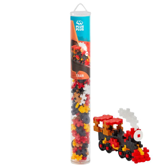 Plus Plus Train Tube