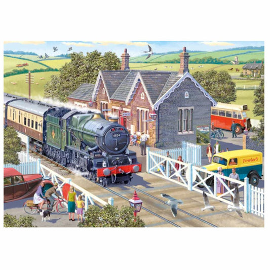 Puzzle de 1000 piezas de la estación Village