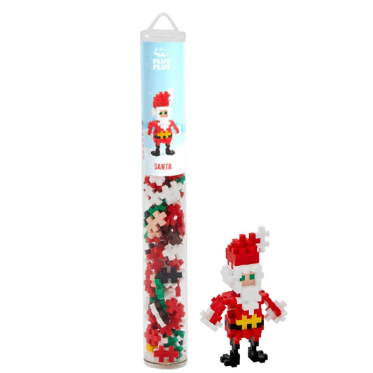 Plus Plus Santa Tube