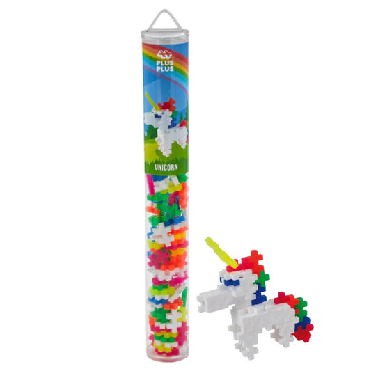 Plus Plus Unicorn Tube