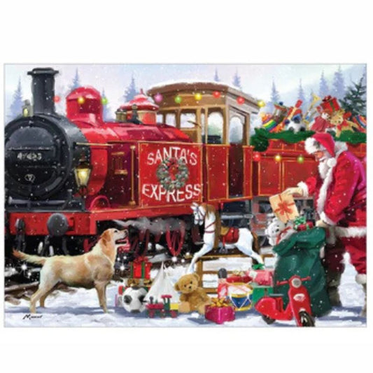 Santa's Express 1000 Piece Puzzle