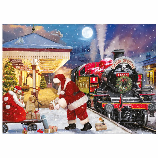 Midnight Delivery 1000pc Puzzle