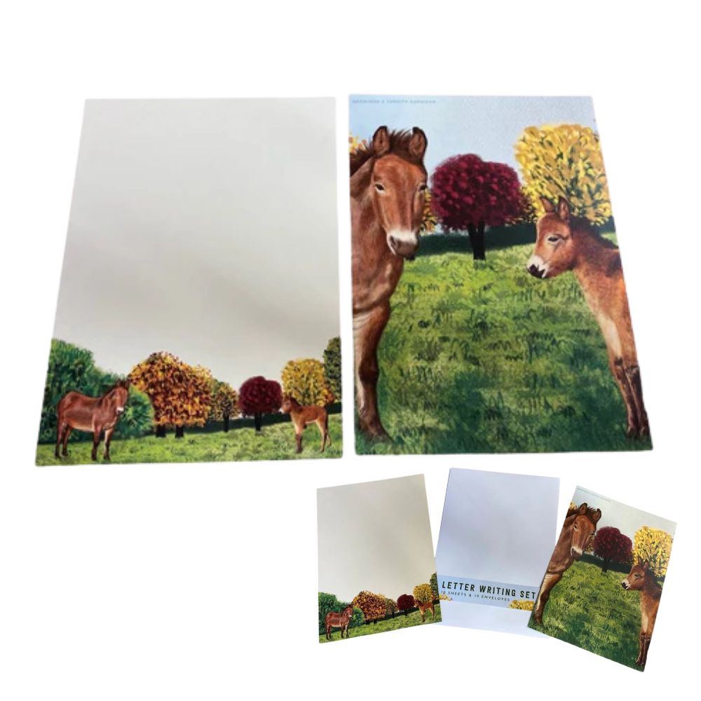 Set de escritura Muffin la Mula