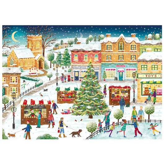 Puzzle 1000 pièces Festivités de Noël