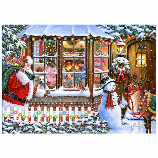 With Love from Santa 1,000 (Christmas Collector's Edition No.16)