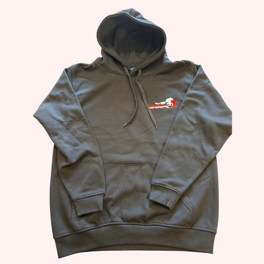 Sweat à capuche bleu marine Redwings Staff