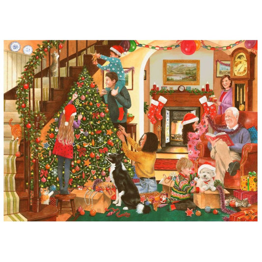 Decorating the Tree BIG500