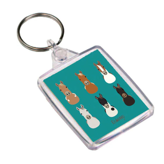 Redwings Illustrated Keyring