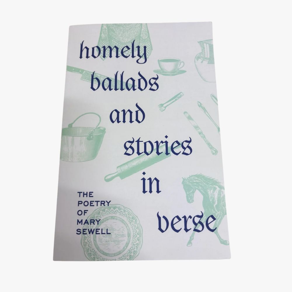 Homely Ballads and Stories in Verse Book