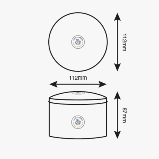 Fun On The Farm Cream Fudge Tin