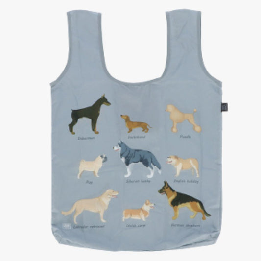 Dog Foldable Shopper