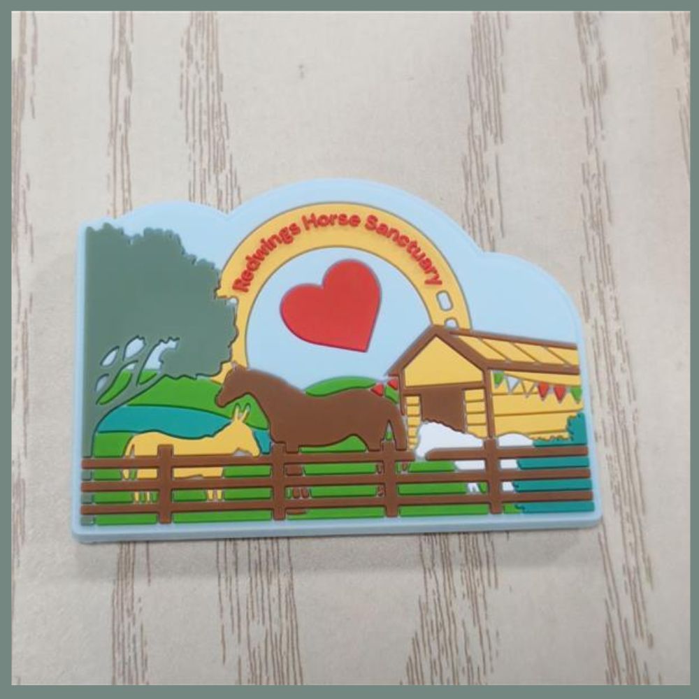 Redwings Fridge Magnet