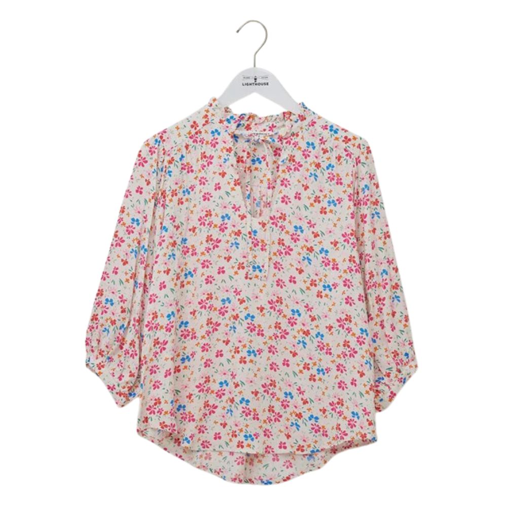 Lighthouse Clothing Lola Blouse - Summer Floral
