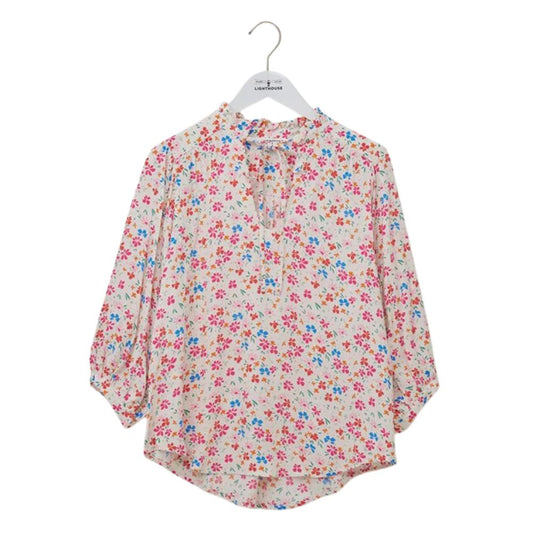 Lighthouse Clothing Lola Blouse - Summer Floral