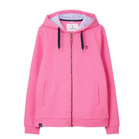 Lighthouse Clothing Hooded Jacket - Azalea Pink