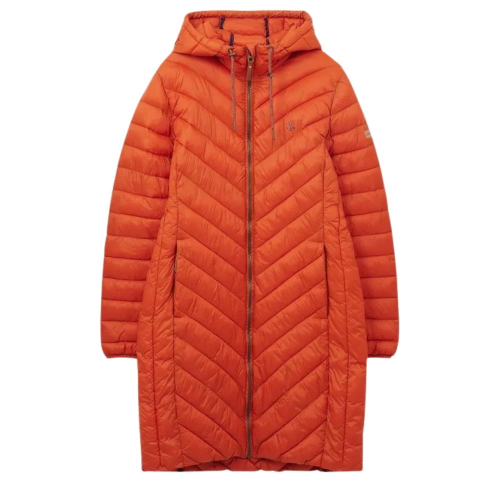 Lighthouse Clothing Laurel Ladies Coat - Burnt Orange