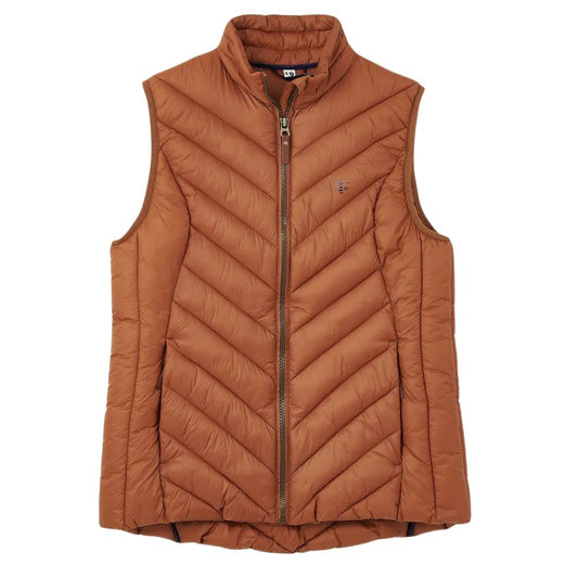 Lighthouse Clothing Laurel Gilet - Rust