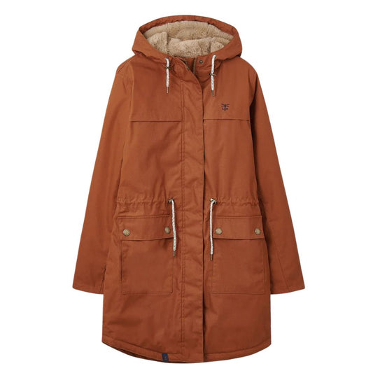 Lighthouse Clothing Isobel Coat - Rust