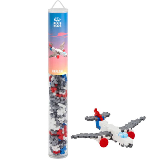 Plus Plus Airplane Tube