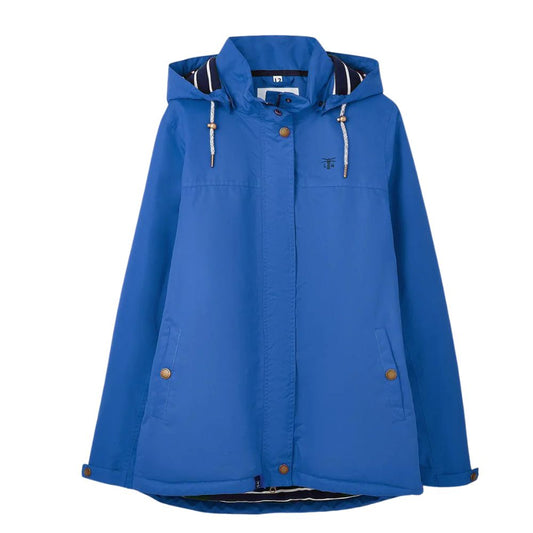 Lighthouse Clothing Eva Coat - Deep Indigo