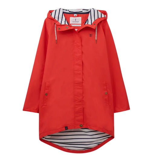 Lighthouse Clothing Beachcomber Coat - Poppy