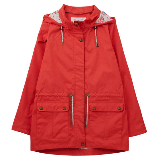 Lighthouse Clothing Willow Jacket - Poppy