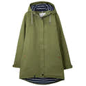 Veste Longue LIGHTSHELL RAIN PROTECT - Imperméable, Respirante, Coupe-vent - Idéale Outdoor, Randonnée, Vélo - Vert Olive - 6