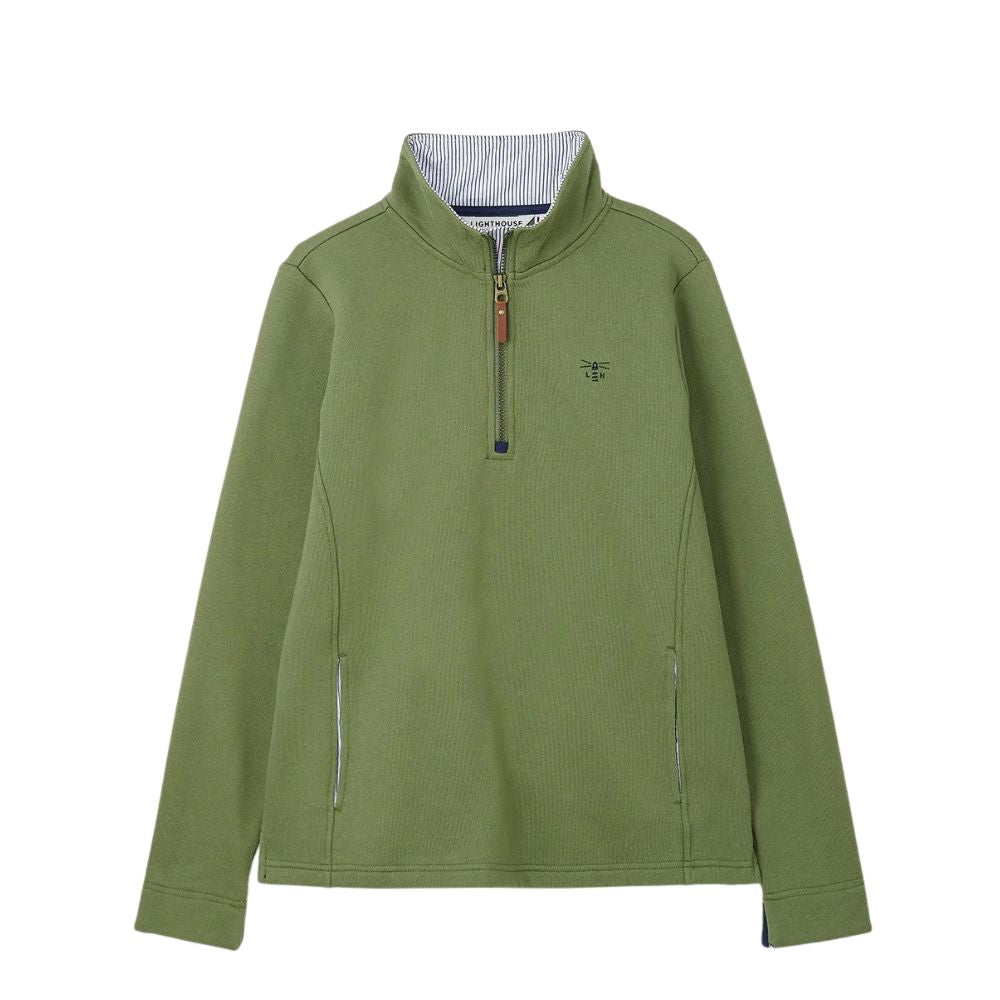Lighthouse Clothing Ladies Jersey - Olive