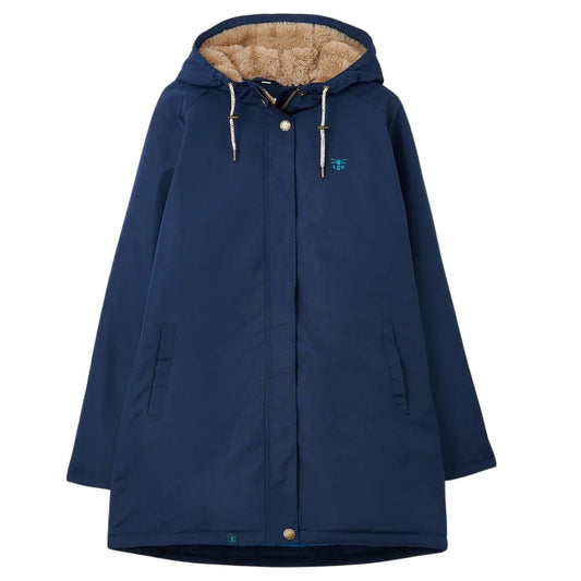 Lighthouse Clothing Scarlet Ladies Coat - Navy