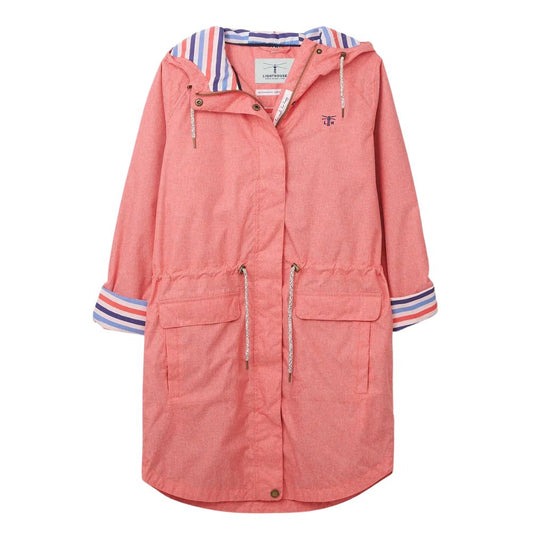 Lighthouse Clothing Alice Coat - Coral