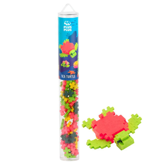 Plus Plus Sea Turtle Tube