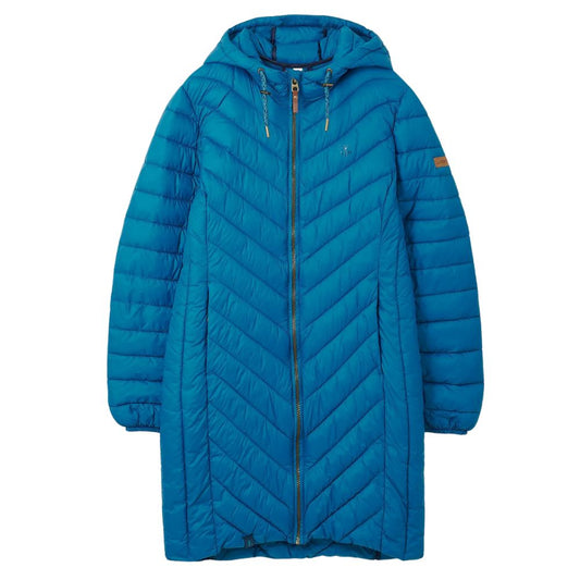 Lighthouse Clothing Laurel Ladies Coat - Teal