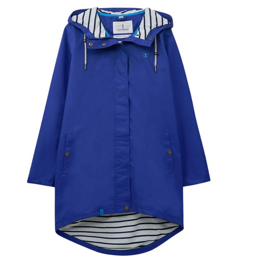 Lighthouse Clothing Beachcomber Coat - Indigo