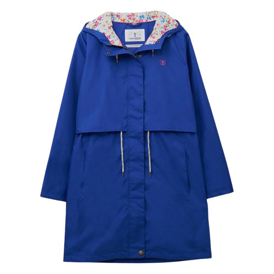 Lighthouse Clothing Pippa Coat - Indigo