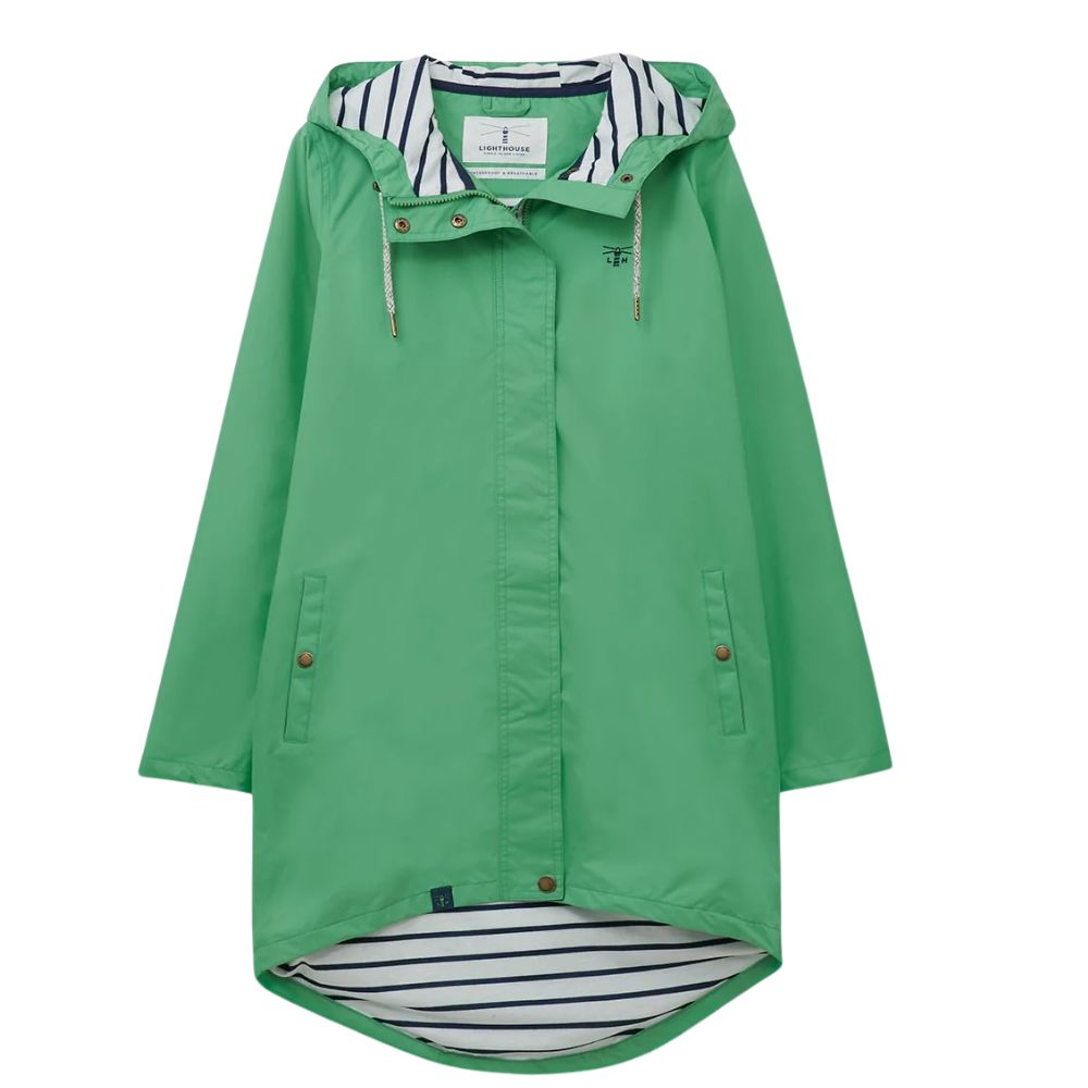 Lighthouse Clothing Beachcomber Long Coat - Seagrass