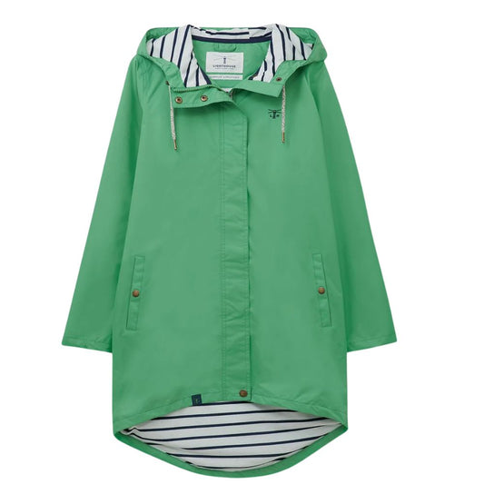 Lighthouse Clothing Beachcomber Long Coat - Seagrass
