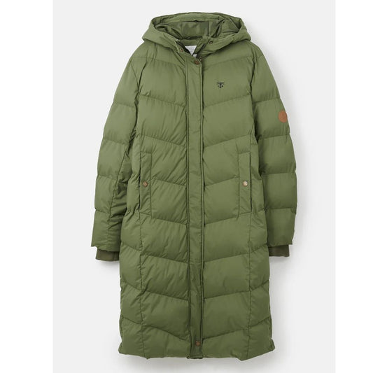 Lighthouse Clothing Savannah Long Coat - Olive