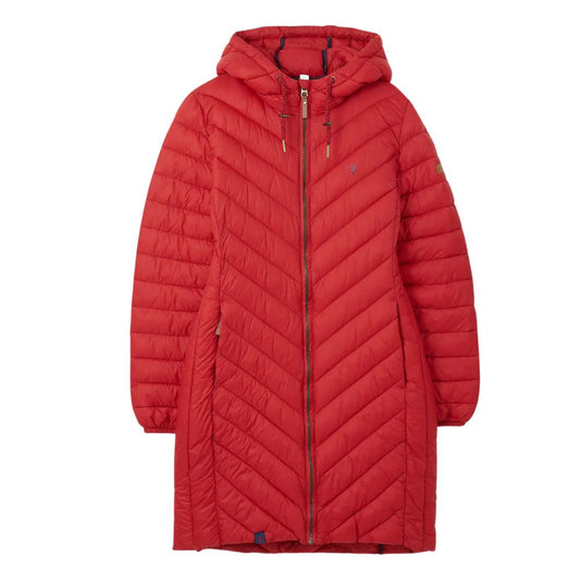 Lighthouse Clothing Laurel Ladies Coat - Red
