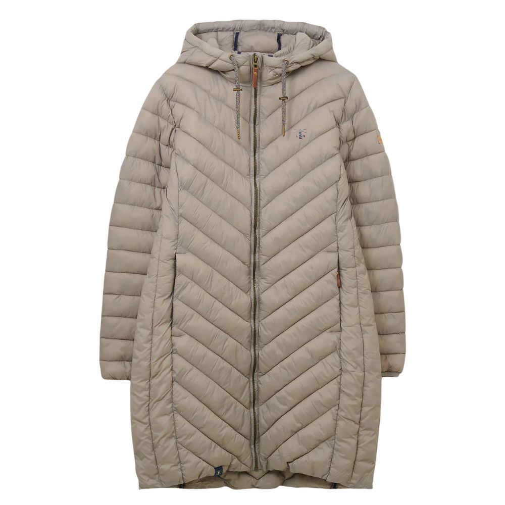 Lighthouse Clothing Laurel Ladies Coat - Mocha