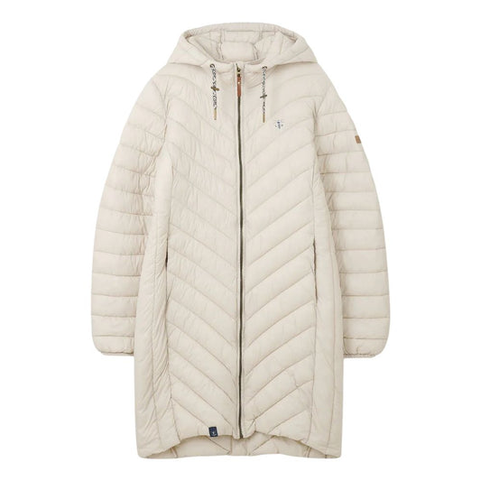 Lighthouse Clothing Laurel Ladies Coat - Irish Cream