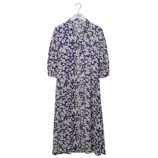 Lighthouse Clothing Aoife Dress - Indigo Daisy