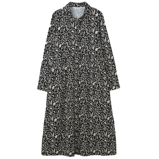 Lighthouse Clothing Elsie Dress - Black Floral