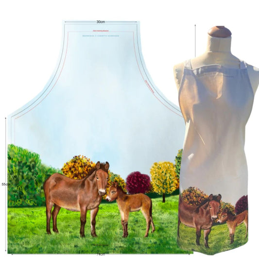 Muffin the Mule Children's Apron