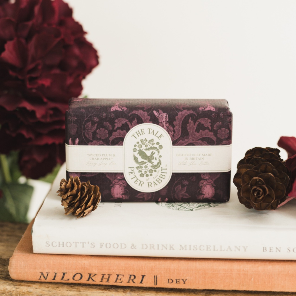 Spiced Plum & Crab Apple Soap