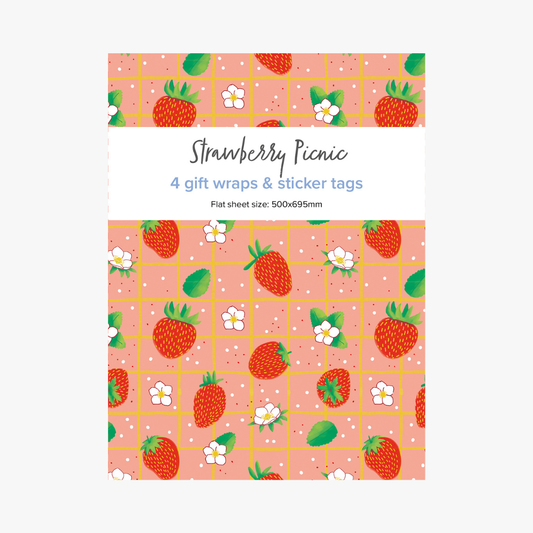 Strawberry Picnic Wrap