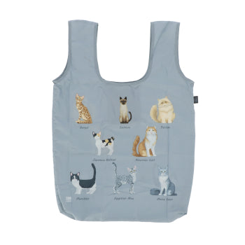 Cat Foldable Shopper
